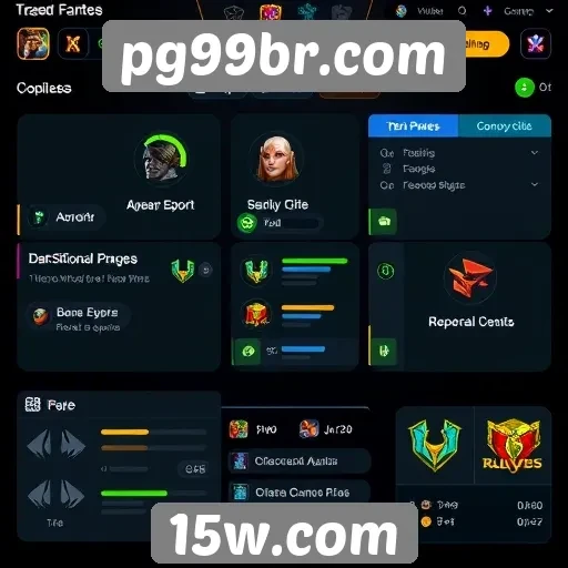 Análise da interface do usuário no pg99br